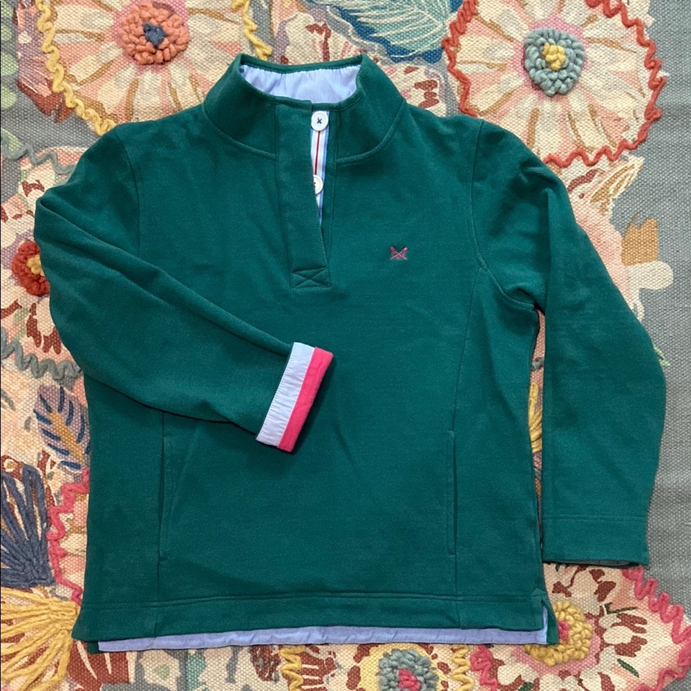 Women’s Green Pullover